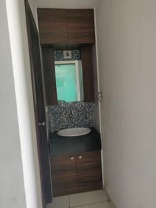 Bathroom Image of 1179 Sq.ft 2 BHK Apartment / Flat for sale in Vrindavan Heights, Gota Ahmedabad for Rs. 6600000