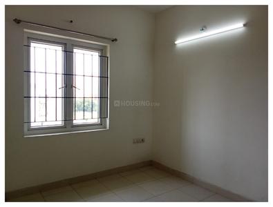 Bedroom Image of 1650 Sq.ft 3 BHK Apartment / Flat for rent in ETA Rosedale, Padur Chennai for Rs. 30000