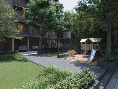 Image of 921 Sq.ft 3 BHK Apartment / Flat for sale in Saanvi Nirman Solace, South Bopal, Ahmedabad for Rs. 8300000