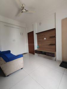 Living Room Image of 1200 Sq.ft 1 BHK Apartment / Flat for rent in BTM Layout Bengaluru for Rs. 23000