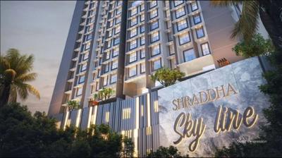Image of 1800 Sq.ft 4 BHK Apartment / Flat for sale in Shraddha Skyline, Borivali West, Mumbai for Rs. 70600000
