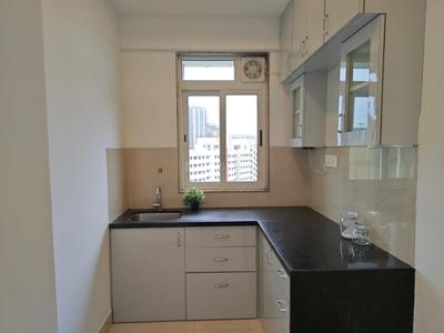 Kitchen Image of 571 Sq.ft 2 BHK Apartment / Flat for sale in Runwal Forests, Kanjurmarg West Mumbai for Rs. 13450000
