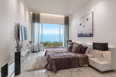 Bedroom Image of 1024 Sq.ft 2 BHK Apartment / Flat for sale in Raheja Exotica Sorento, Madh Mumbai for Rs. 26000000