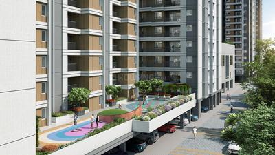 Image of 1411 Sq.ft 3 BHK Apartment / Flat for sale in Radiance Solitaire, Madhavaram, Chennai for Rs. 12300000