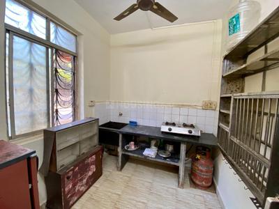 Kitchen Image of 500 Sq.ft 1 BHK Apartment / Flat for rent in Panjim Goa for Rs. 21000