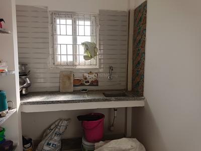 Kitchen Image of 550 Sq.ft 1 BHK Builder Floor for rent in Mannivakkam Extension Chennai for Rs. 8000