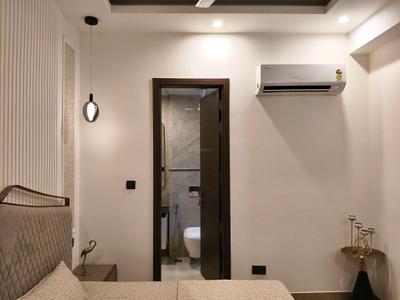 Bedroom Image of 1600 Sq.ft 3 BHK Builder Floor for rent in Trehan Luxury Floors 71, Sector 71 Gurgaon for Rs. 47000
