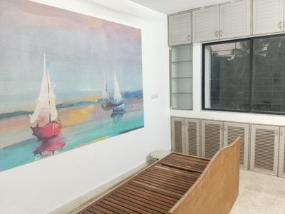 Balcony Image of 1400 Sq.ft 3 BHK Apartment / Flat for rent in ABC Sandal Wood, Aundh Pune for Rs. 42000