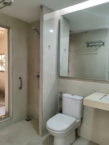 Common Bathroom Image of 1250 Sq.ft 3 BHK Apartment / Flat for sale in Rustomjee La Familia Wing A, Thane West Thane for Rs. 20000000