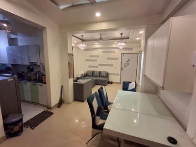Hall Image of 1250 Sq.ft 3 BHK Apartment / Flat for rent in Amrapali Castle, Chi V Greater Noida for Rs. 33000