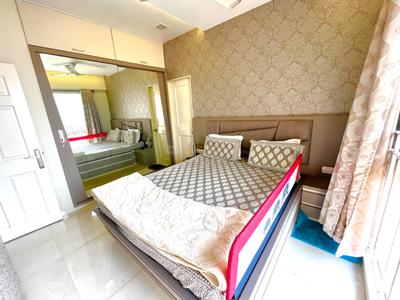 Bedroom Image of 1430 Sq.ft 3 BHK Apartment / Flat for sale in Vijay Orovia, Hiranandani Estate Thane for Rs. 19500000