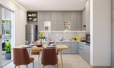 Kitchen Image of 1328 Sq.ft 2 BHK Apartment / Flat for sale in Baner Pune for Rs. 11000000