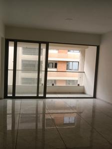 Living Room Image of 1665 Sq.ft 3 BHK Apartment / Flat for rent in Shukan Gold, Gota Ahmedabad for Rs. 35000