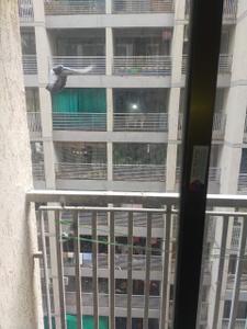 Balcony Image of 690 Sq.ft 1 BHK Apartment / Flat for sale in  Apollo DB City, Nipania Indore for Rs. 4300000