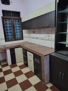 Kitchen Image of 800 Sq.ft 2 BHK Independent House for rent in Hasan Khan Mewati Nagar Alwar for Rs. 7000