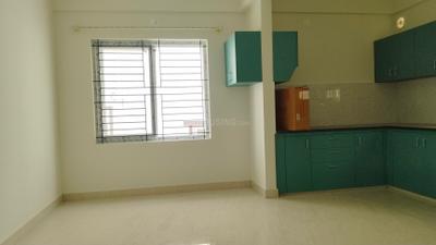 Kitchen Image of 1300 Sq.ft 2 BHK Builder Floor for rent in Harlur Bengaluru for Rs. 58000