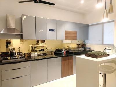 Kitchen Image of 1560 Sq.ft 3 BHK Apartment / Flat for rent in Rahul Aston, Hinjawadi Pune for Rs. 34999