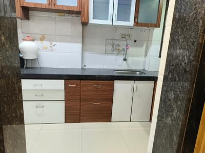 Kitchen Image of 1125 Sq.ft 2 BHK Apartment / Flat for sale in Vision Phoenix Heights, Kalamboli Navi Mumbai for Rs. 10900000