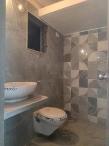 Common Bathroom Image of 650 Sq.ft 1 BHK Apartment / Flat for sale in Vinay Unique Residency Bldg No 10 Known As Sky, Virar West Virar for Rs. 4400000