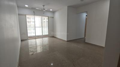 Living Room Image of 1400 Sq.ft 3 BHK Apartment / Flat for rent in Ekta Tripolis, Goregaon West Mumbai for Rs. 110000