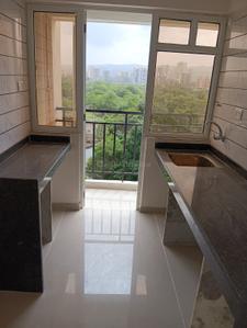 Kitchen Image of 700 Sq.ft 1 BHK Apartment / Flat for sale in Riverside, Taloja Navi Mumbai for Rs. 3800000