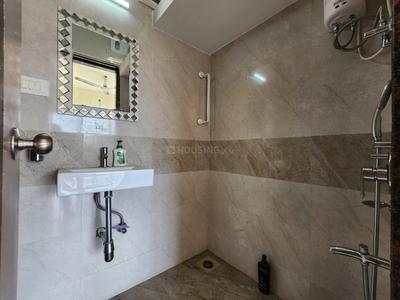 Bathroom Image of 780 Sq.ft 2 BHK Apartment / Flat for rent in Veena Serene Residential, Chembur Mumbai for Rs. 58000
