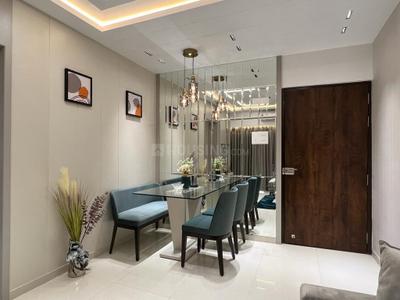 Bedroom Image of 642 Sq.ft 1 BHK Apartment / Flat for sale in Sanghvi S3 Ecocity Woods, Mira Road East Mira Bhayandar for Rs. 8500000