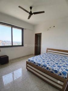 Bedroom Image of 883 Sq.ft 3 BHK Apartment / Flat for rent in Tulsi Sapphire, Vavol Gandhinagar for Rs. 35000