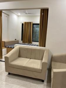 Hall Image of 900 Sq.ft 1 BHK Apartment / Flat for rent in Sakar Elite Apex, Mahalakshmi Nagar Indore for Rs. 18000
