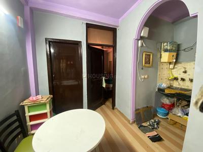 Hall Image of 450 Sq.ft 1 BHK Builder Floor for sale in New Ashok Nagar New Delhi for Rs. 2560000
