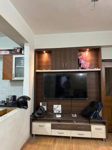 Hall Image of 1149 Sq.ft 3 BHK Apartment / Flat for rent in Earthshastra Nariman Point, Mahalakshmi Nagar Indore for Rs. 23000