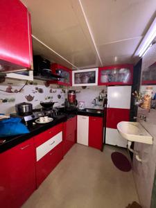 Kitchen Image of 340 Sq.ft 1 BHK Independent House for sale in Kurla West Mumbai for Rs. 9000000