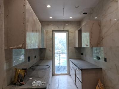 Kitchen Image of 900 Sq.ft 3 BHK Builder Floor for sale in Paschim Vihar New Delhi for Rs. 19000000