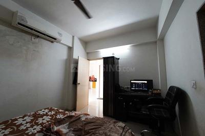 Bedroom Image of 1368 Sq.ft 2 BHK Apartment / Flat for sale in Sangani Shaligram Lakeview, Vaishno Devi Circle Ahmedabad for Rs. 6800000