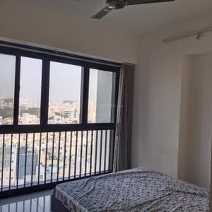 Bedroom Image of 660 Sq.ft 1 BHK Apartment / Flat for sale in Duville Riverdale Heights, Kharadi Pune for Rs. 7000000