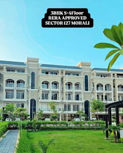 Image of 1698 Sq.ft 3 BHK Apartment / Flat for sale in Sector 127, Mohali for Rs. 10900000
