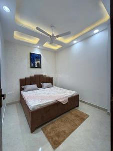 Bedroom Image of 1100 Sq.ft 4 BHK Apartment / Flat for sale in Dwarka Mor New Delhi for Rs. 7000000