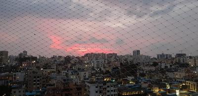 Balcony Image of 590 Sq.ft 1 BHK Apartment / Flat for rent in Suyog Leher, Kondhwa Pune for Rs. 22000