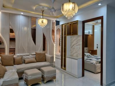 Living Room Image of 900 Sq.ft 3 BHK Apartment / Flat for sale in G3 Luxurious Floors by G3 Buildtech, Uttam Nagar New Delhi for Rs. 6000000