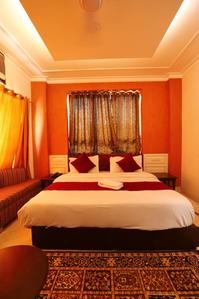 Bedroom Image of UK House Residency  in DLF Phase 5, Gurgaon