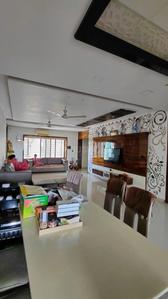 Hall Image of 2600 Sq.ft 4 BHK Apartment / Flat for rent in City Light Surat for Rs. 65000