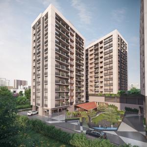 Image of 2315 Sq.ft 3 BHK Apartment / Flat for sale in Vesu, Surat for Rs. 12900000