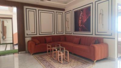 Living Room Image of 1415 Sq.ft 3 BHK Apartment / Flat for sale in Lucky Heights 4, Vaishali Nagar Jaipur for Rs. 10600000