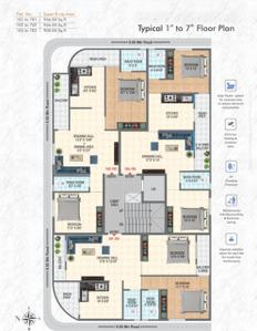 Image of 966 Sq.ft 2 BHK Apartment / Flat for sale in Wathoda, Nagpur for Rs. 3500000
