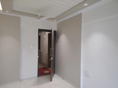 Living Room Image of 575 Sq.ft 1 BHK Apartment / Flat for rent in Vihang Valley, Kasarvadavali Thane for Rs. 25000