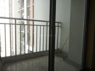 Balcony Image of 840 Sq.ft 2 BHK Apartment / Flat for sale in Rajat Avante, Joka Kolkata for Rs. 4600000
