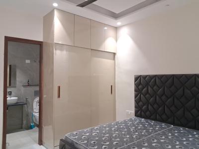 Bedroom Image of 1100 Sq.ft 2 BHK Builder Floor for rent in Mansarover Garden New Delhi for Rs. 45000