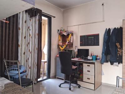Bedroom Image of 1250 Sq.ft 2 BHK Apartment / Flat for sale in Dharti Ashtavinayak Tower, Kamothe Navi Mumbai for Rs. 10000000