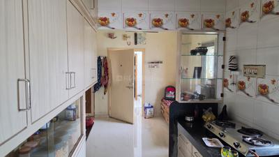 Kitchen Image of 465 Sq.ft 2 BHK Apartment / Flat for sale in Bhakti Nagar Rajkot for Rs. 2000000