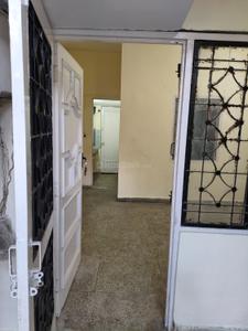 Main Entrance Image of 550 Sq.ft 1 BHK Builder Floor for rent in Lajpat Nagar New Delhi for Rs. 20000